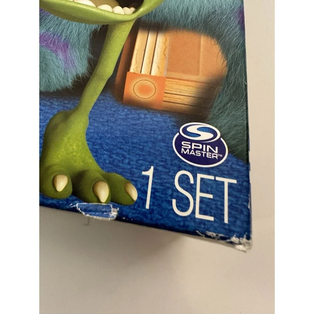 Monster’s University Who's Behind The Door Game? Guess Who 2013 Missing 2 Tokens